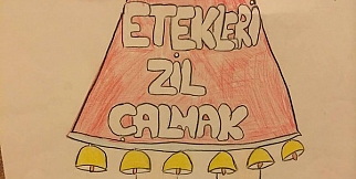 Çocuklar Atasözlerini Çizimlerle Anlattı