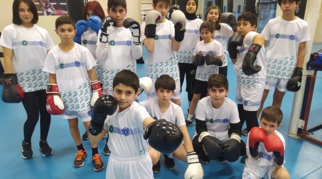 Bursa'da çocuklar spordan kopmuyor