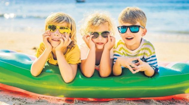 Çocuklar için güneş gözlüğü seçmenin püf noktaları
