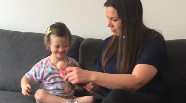 Dolls reflecting disabilities offer hope to children