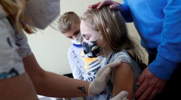 Finlandiya'da çocuklar için aşı kararı