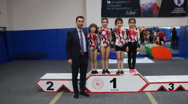 Minikler, Cimnastik Şampiyonası Sona Erdi