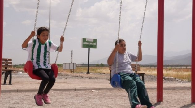 Osmangazi Evleri'nde yüzler gülüyor