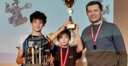 Bursa "VEX Robotics" yarışmasında temsil edilecek