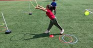 Çocukların atletizm coşkusu