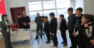 Depremzede çocuklara bilim turu