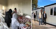 Hatay’da çocuklar için konteyner kütüphane