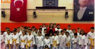 Karate 'Kuşak terfi' sınavı Bitlis'te yapıldı  