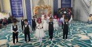Minik öğrencilerin yıl sonu eğlencesi