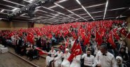 Minikler kep attı