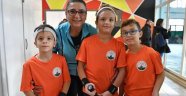 Osmangazi'de minik raketler kortta