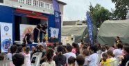 Şehir tiyatroları Hatay’da çocuklarla buluştu