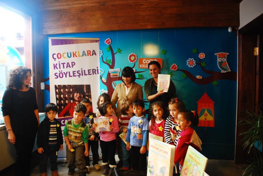 Minik okurlar Nilüfer Çocuk Kütüphanesi’nde buluşuyor