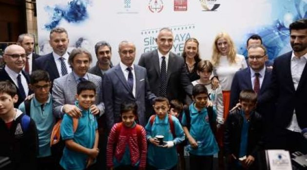 1 Milyon Çocuk Sinemayla Buluşacak