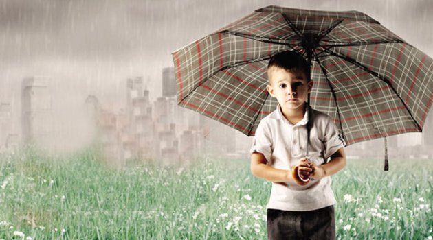 1 Şemsiye Aç, Binlerce Çocuk Aile Bulsun