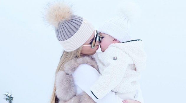 1 Yaşında Olmasına Rağmen Şimdiye Kadar 1 Milyon Dolar Kazanan Instagram Fenomeni Bebek