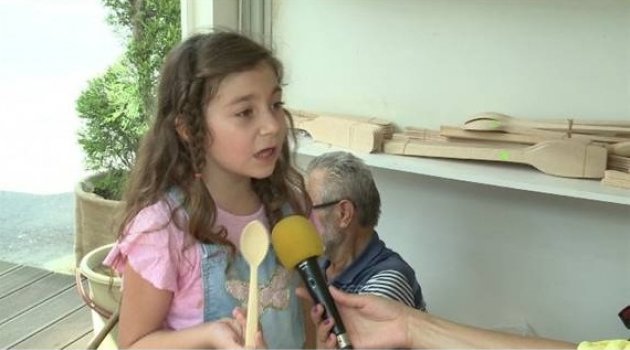 ‘10’uncu Altın Eller Geleneksel El Sanatları Festivali’nin Minik Konukları