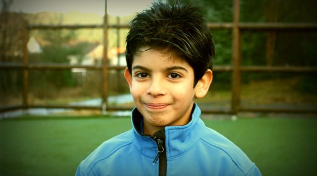 10 yaşındaki Filistinli dünya devine transfer oldu