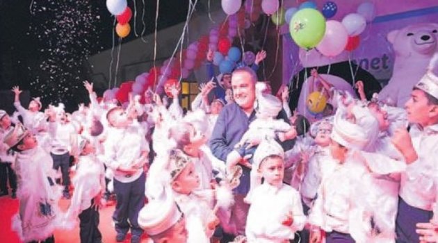 110 Çocuk Sünnet Oldu