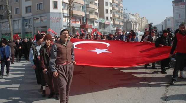 120 Kahraman Çocuk Anıldı!