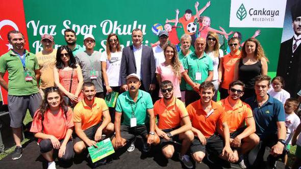 1200 çocuğa spor eğitimi verdi