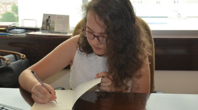 13 Yaşındaki Irmak'tan Büyük Başarı