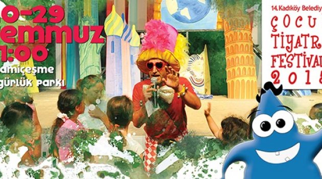 14. Kadıköy Belediyesi Çocuk Tiyatro Festivali Başlıyor