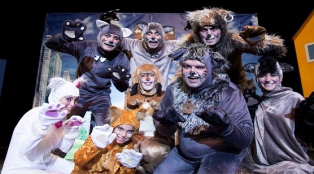 15. Çocuk Tiyatro Festivali başladı
