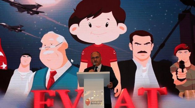 15 Temmuz, Çocuklar İçin Çizgi Film Oluyor