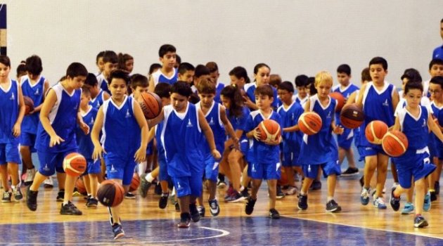 18 Bin Çocuk Sporla Tanıştı