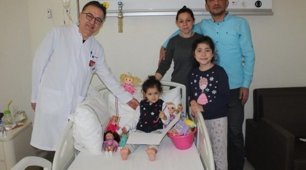2,5 Yaşındaki Duru Sağlığına Kavuştu