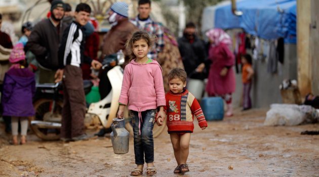 2 Milyon Suriyeli Çocuk Eğitimden Yoksun