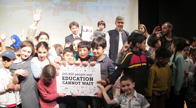200 Suriyeli Çocuk Kadir Has Üniversitesi'nde
