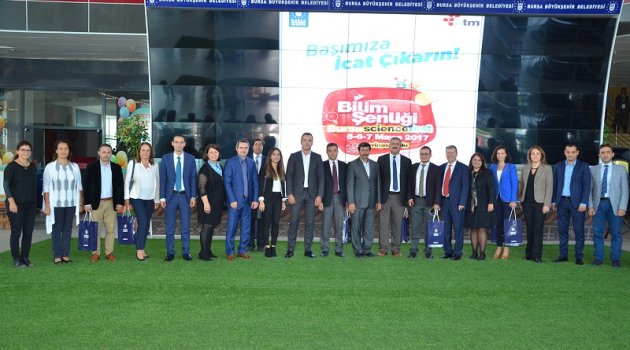 2017 Bursa Bilim Şenliği'nin yol haritası belirlendi