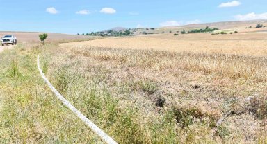 90 bin dekarlık arazi sulu tarıma kavuştu