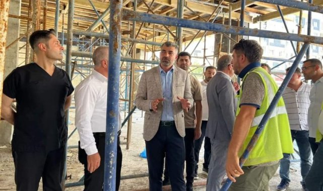 AK Partili Kılıç'tan Mardin'e yatırım sözü