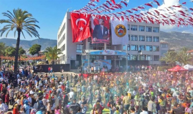 Alanya'da çocuklar bu anları unutamıyor