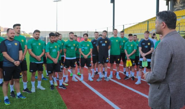 Aliağaspor FK, yeni sezon hazırlıklarına başladı