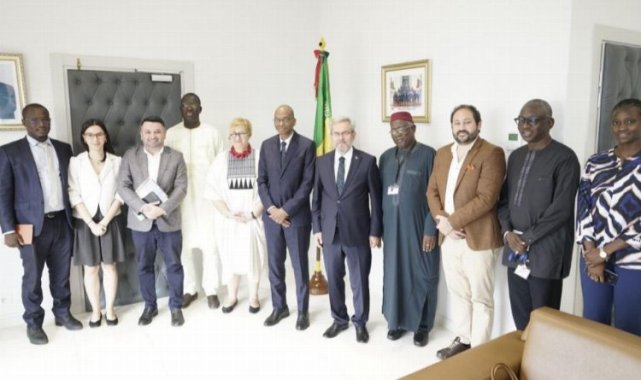 Ankara Üniversitesi Rektörü Senegal'de