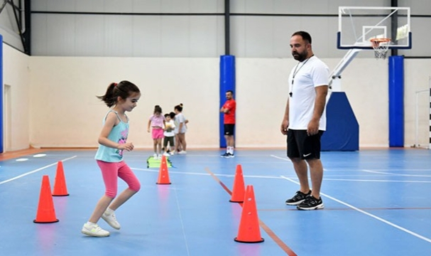 Antalya'da çocukların gelişimine destek