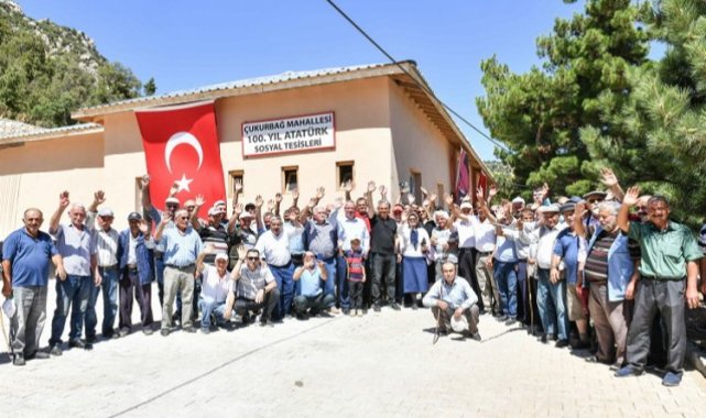 Antalya Muratpaşa'dan Atatürk Sosyal Tesisi