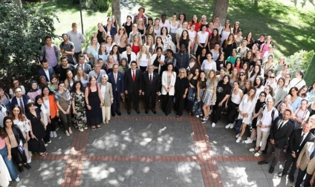 Avrupalı Türkoloji öğrencileri Ankara'da Türkçelerini geliştiriyor