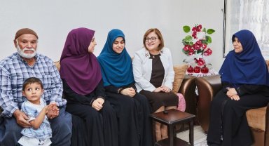Başkan Şahin YKS'de dereceye giren Gaziantepli öğrencilerle buluştu