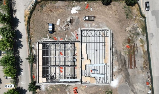 Başkente yepyeni iki modern itfaiye istasyonu