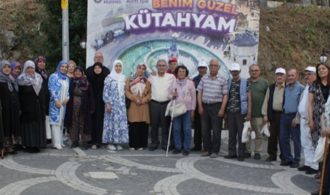 'Benim güzel Kütahyam' projesi sürüyor