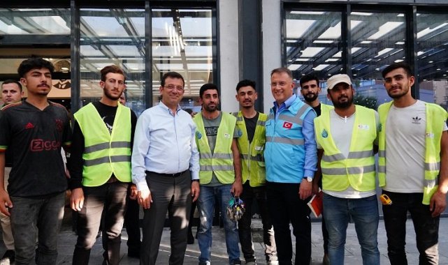 Beylikdüzü'ndeki çalışmalara yakın takip