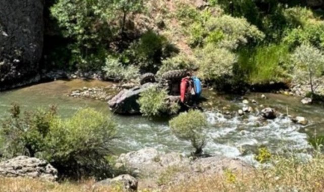 Bingöl Yedisu'da traktör kazası: 1 ağır yaralı