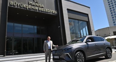 Bir Togg da Manisa Büyükşehir envanterine girdi