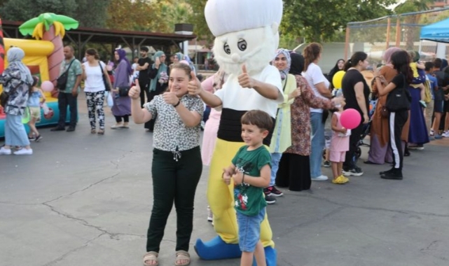 Burada çocuklar için her şey var