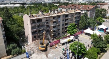 Bursa 1050 Konutlar'da dönüşüm 'resmen' başladı